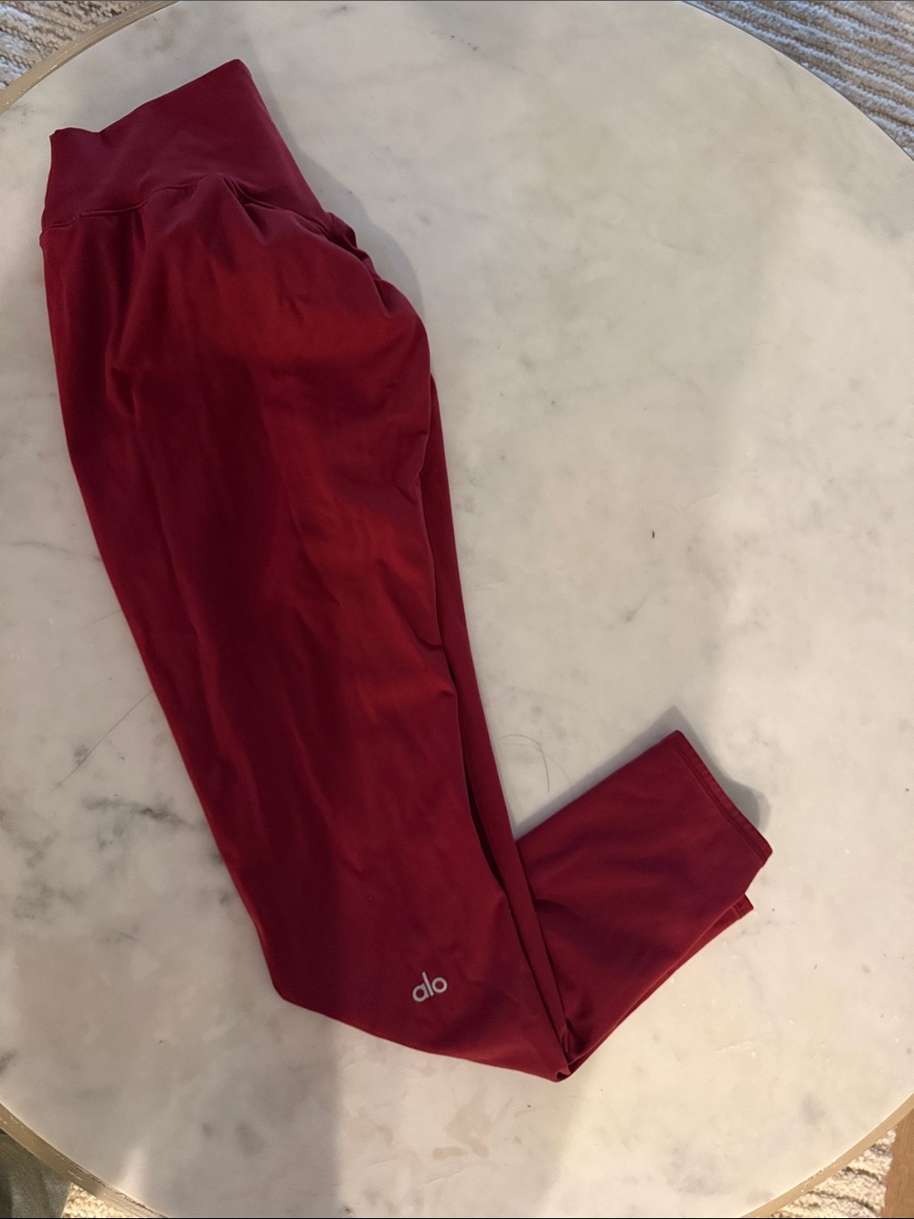 ALO Yoga Softsculpt 7/8 Define Leggings - Large